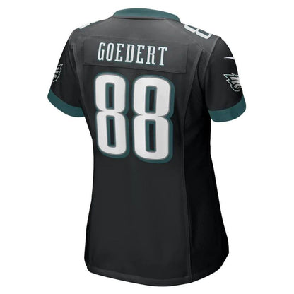 P.Eagles #88 Dallas Goedert Black Player Game Jersey Stitched American Football Jerseys football jersey product view 1