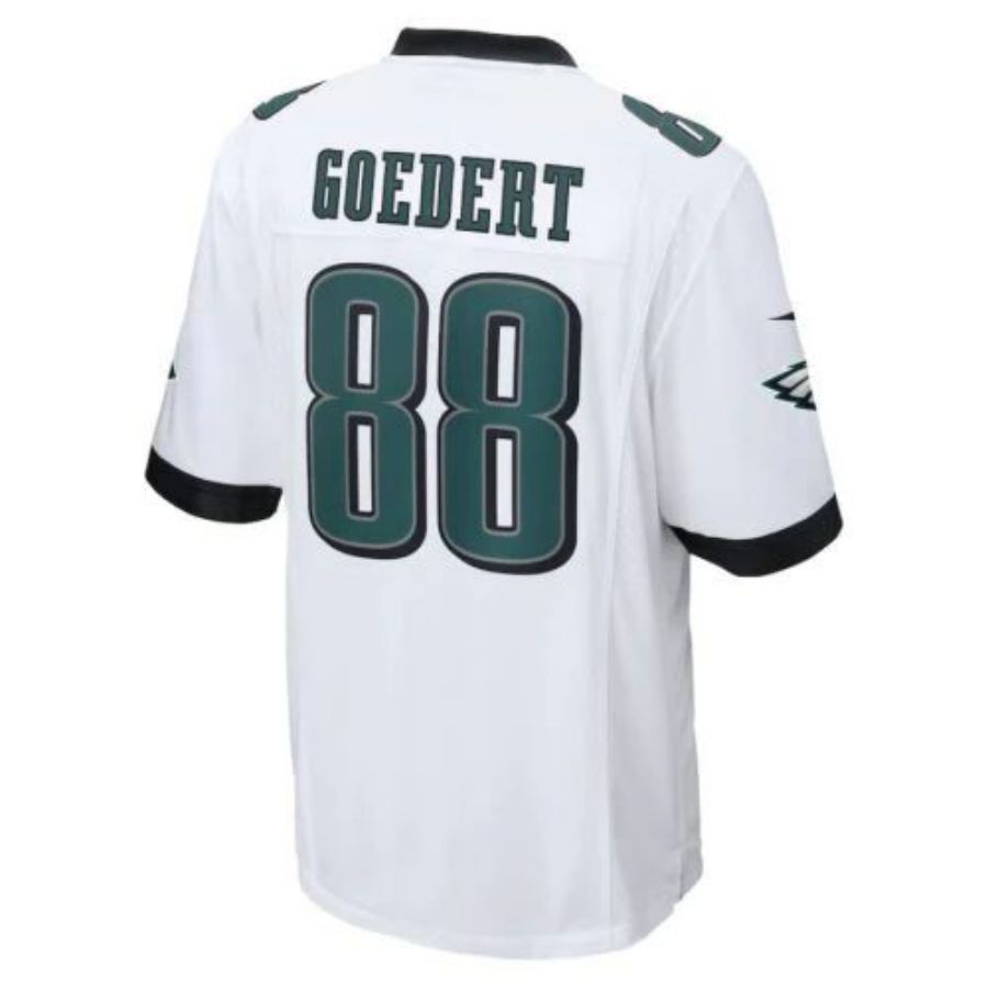 P.Eagles #88 Dallas Goedert Player White Game Jersey Stitched American Football Jerseys football jersey product view 1