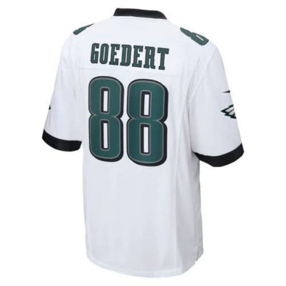 P.Eagles #88 Dallas Goedert Player White Game Jersey Stitched American Football Jerseys football jersey product view 1