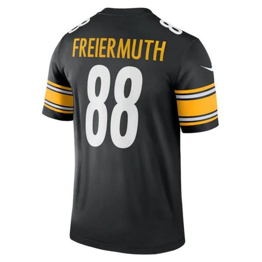 #88 Pat Freiermuth Player P.Steelers Black Legend Stitched American Football Jerseys football jersey product view 1