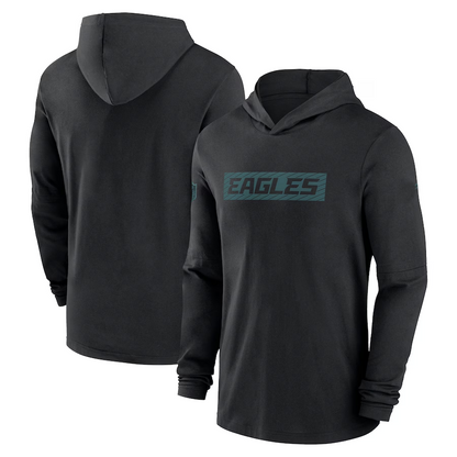P.Eagles Salute To Service Club Pullover Hoodie Player Jersey Stitched American Football Jerseys football jersey product view 1