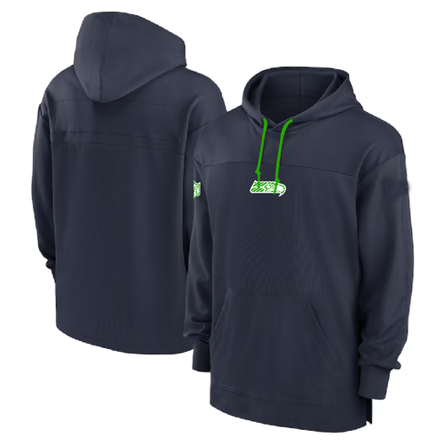 S.Seahawks Salute To Service Club Pullover Hoodie Player Jersey Stitched American Football Jerseys football jersey product view 1