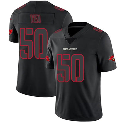 TB.Buccaneers #50 Vita Vea Player Limited Black Game Football Jerseys football jersey product view 1