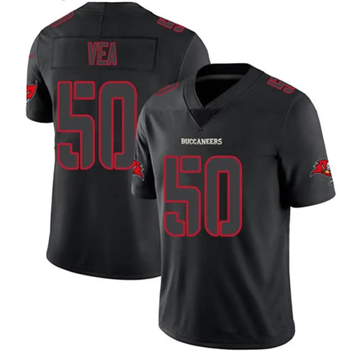 TB.Buccaneers #50 Vita Vea Player Limited Black Game Football Jerseys football jersey product view 1