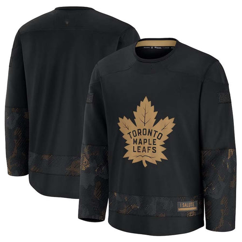 T.Maple Leafs Blank Player Supporters Game Jersey - Black Stitched American Hockey Jerseys hockey jersey product view 1
