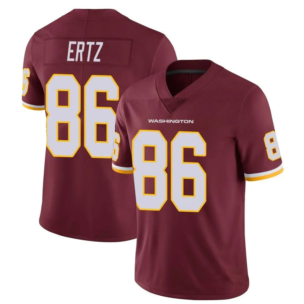 W.Commanders #86 Zach Ertz Player Burgundy Vapor Limited Football Jerseys football jersey product view 1