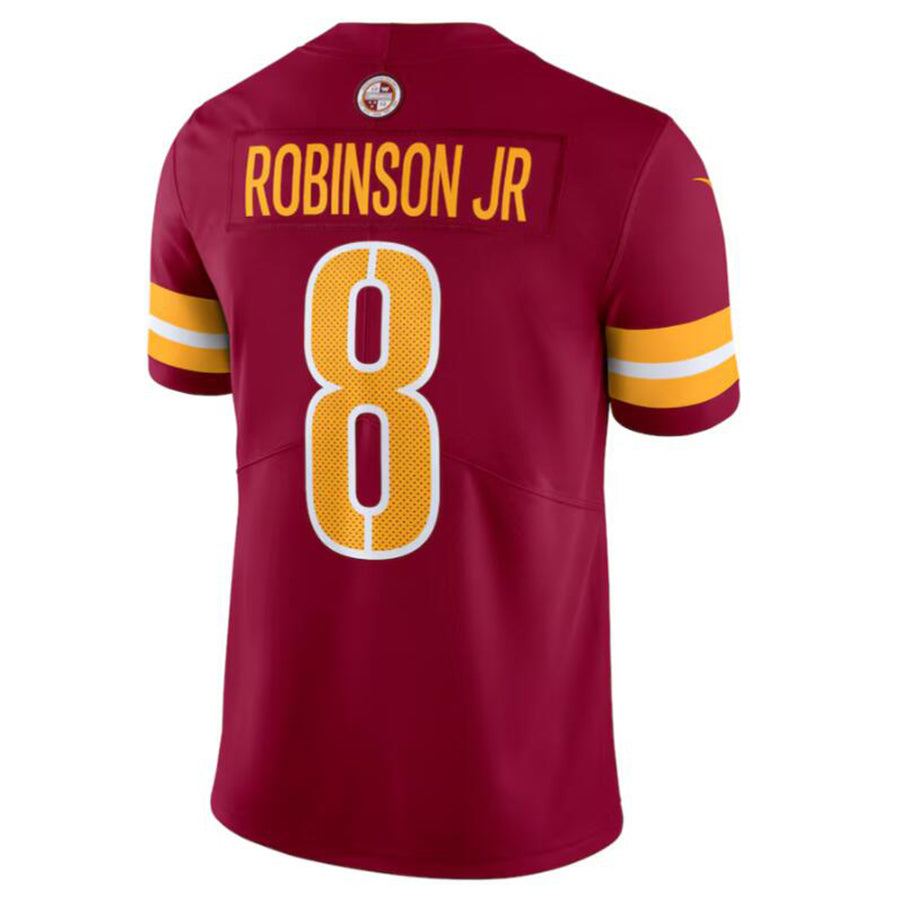 W.Commanders #8 Brian Robinson Jr. Player Burgundy Vapor Untouchable Limited Football Jerseys football jersey product view 1