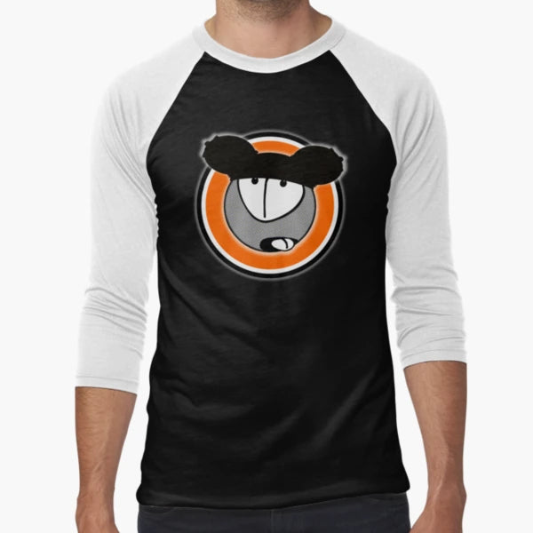 Rubber Udder Ears Logo Roundel T-Shirt - Graphic Print for Adults - T-Shirt, Sweatshirt, Hoodie