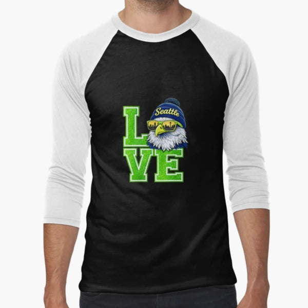 Sea Hawks High School Spirit Go Sea T-Shirt - Trendy Graphic Men Women - T-Shirt, Sweatshirt, Hoodie