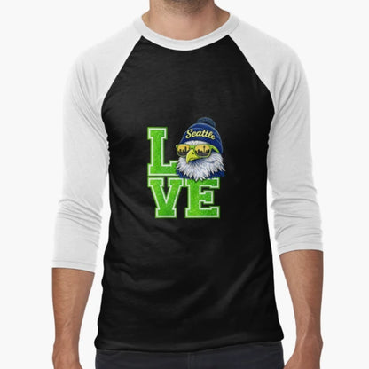 Sea Hawks High School Spirit Go Sea T-Shirt - Trendy Graphic Men Women - T-Shirt, Sweatshirt, Hoodie