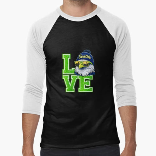 Sea Hawks High School Spirit Go Sea T-Shirt - Trendy Graphic Men Women - T-Shirt, Sweatshirt, Hoodie