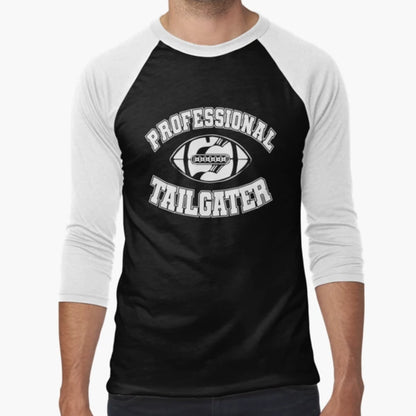Professional Tailgater T-Shirt - Fun Novelty Design for Adults - T-Shirt, Sweatshirt, Hoodie