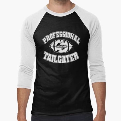 Professional Tailgater T-Shirt - Fun Novelty Design for Adults - T-Shirt, Sweatshirt, Hoodie
