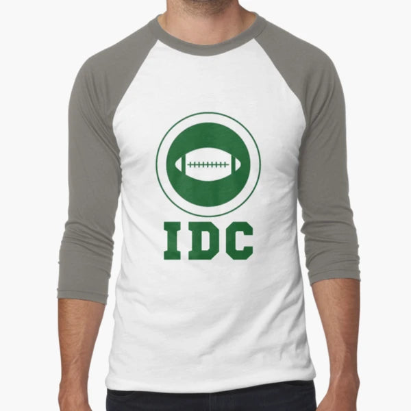 Idc American Football Lover T-Shirt - Novelty Apparel for Adults - T-Shirt, Sweatshirt, Hoodie