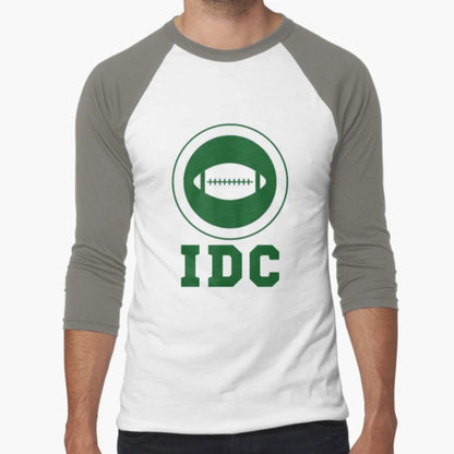 Idc American Football Lover T-Shirt - Novelty Apparel for Adults - T-Shirt, Sweatshirt, Hoodie