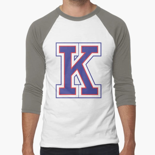 Alphabet K T-Shirt - Novelty Apparel Unisex - T-Shirt, Sweatshirt, Hoodie