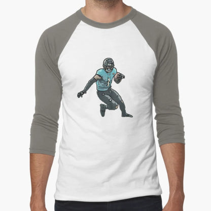 Travis Etienne Jaguars Rumble T-Shirt - Casual Everyday Wear for Adults - T-Shirt, Sweatshirt, Hoodie