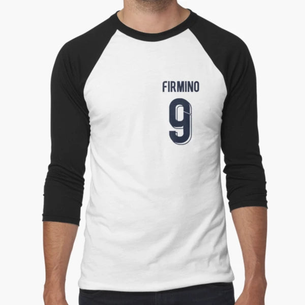 Firmino 9 Away Kit T-Shirt - Unique Graphic for Adults - T-Shirt, Sweatshirt, Hoodie