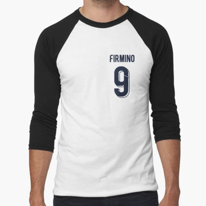 Firmino 9 Away Kit T-Shirt - Unique Graphic for Adults - T-Shirt, Sweatshirt, Hoodie