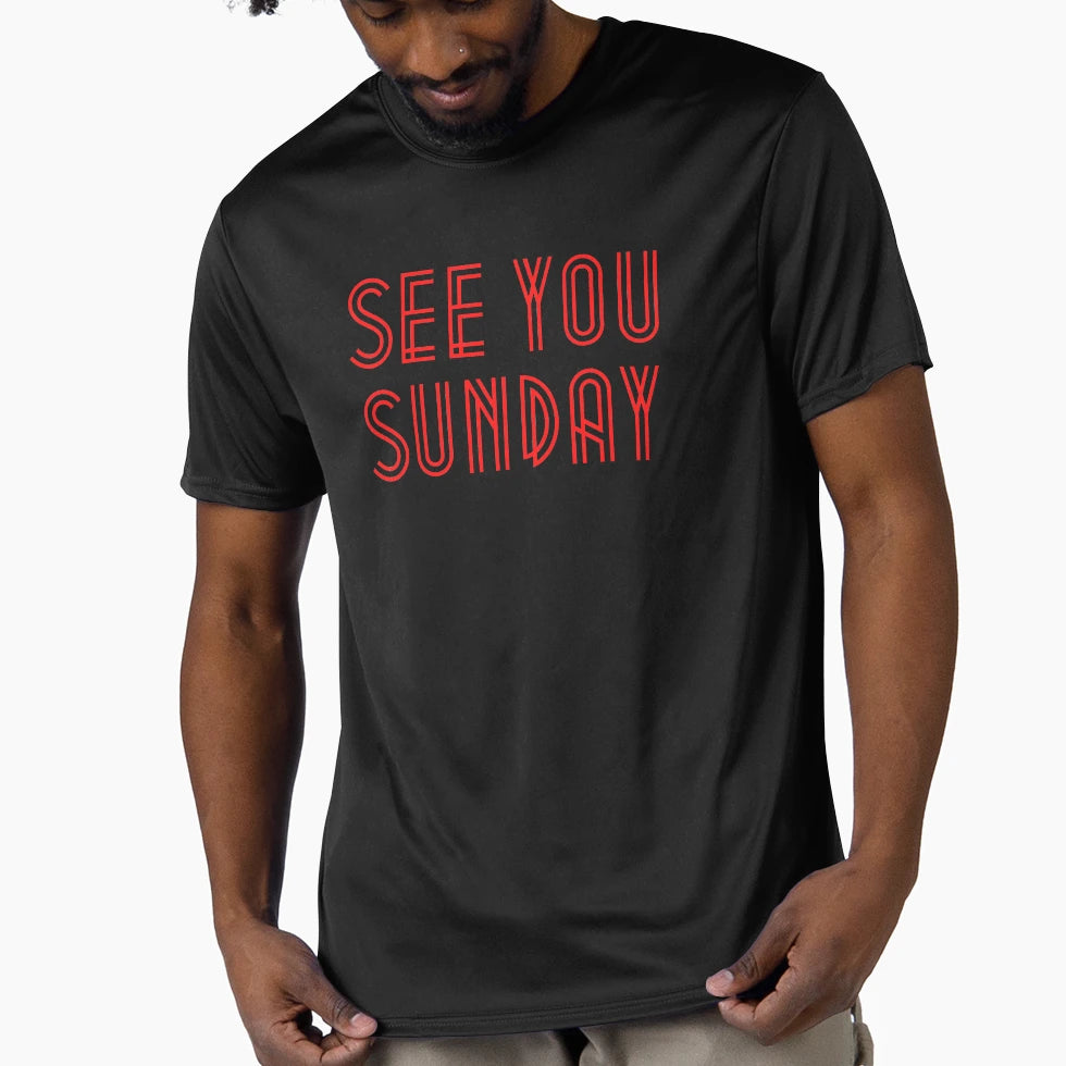 See You Sunday T-Shirt - Streetwear Style Unisex - T-Shirt, Sweatshirt, Hoodie