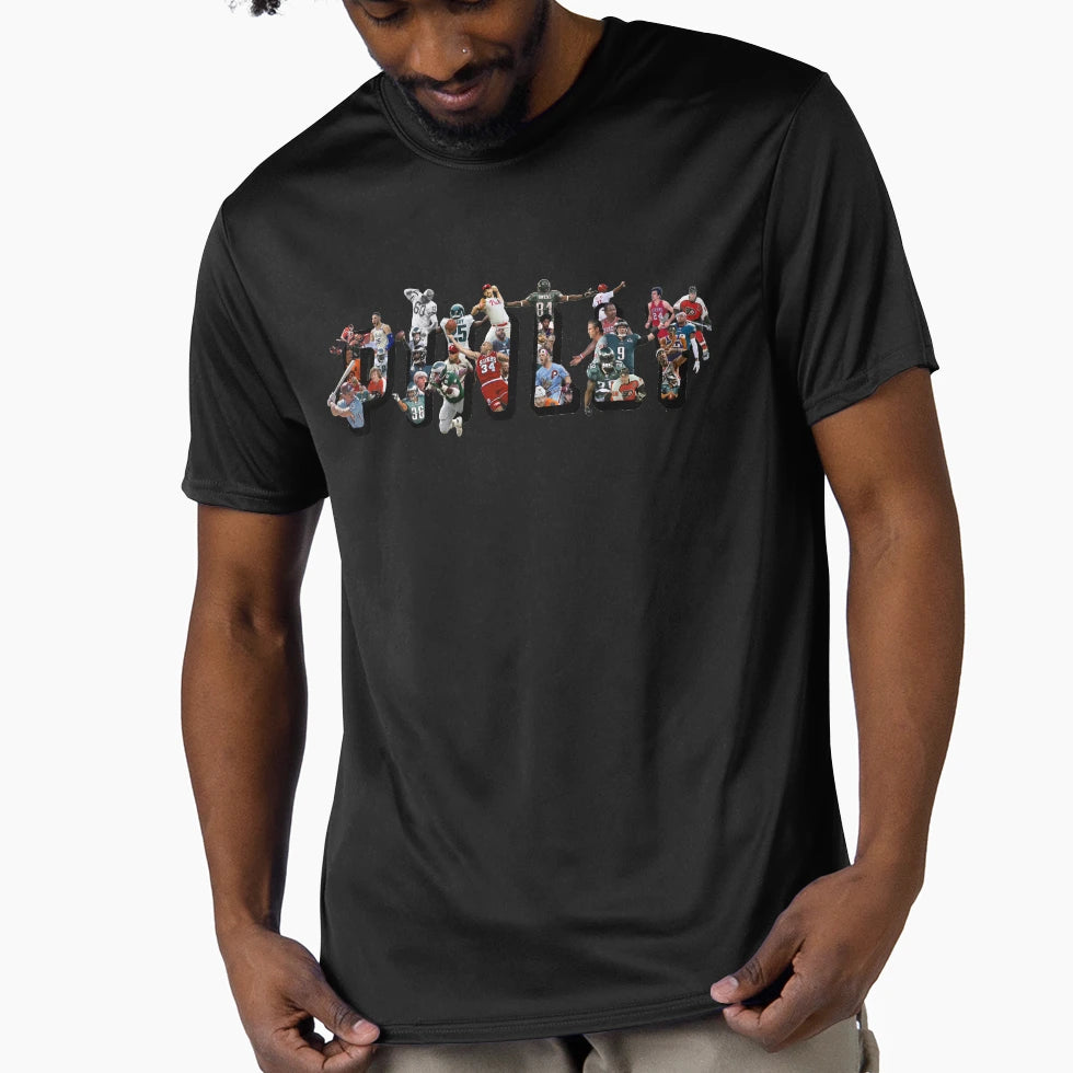 Philadelphia Legends T-Shirt - Trendy Graphic Men Women - T-Shirt, Sweatshirt, Hoodie