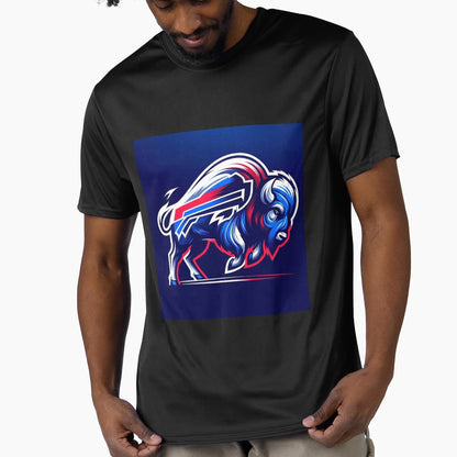 Buffalo Football T-Shirt - Aesthetic Graphic for Adults - T-Shirt, Sweatshirt, Hoodie
