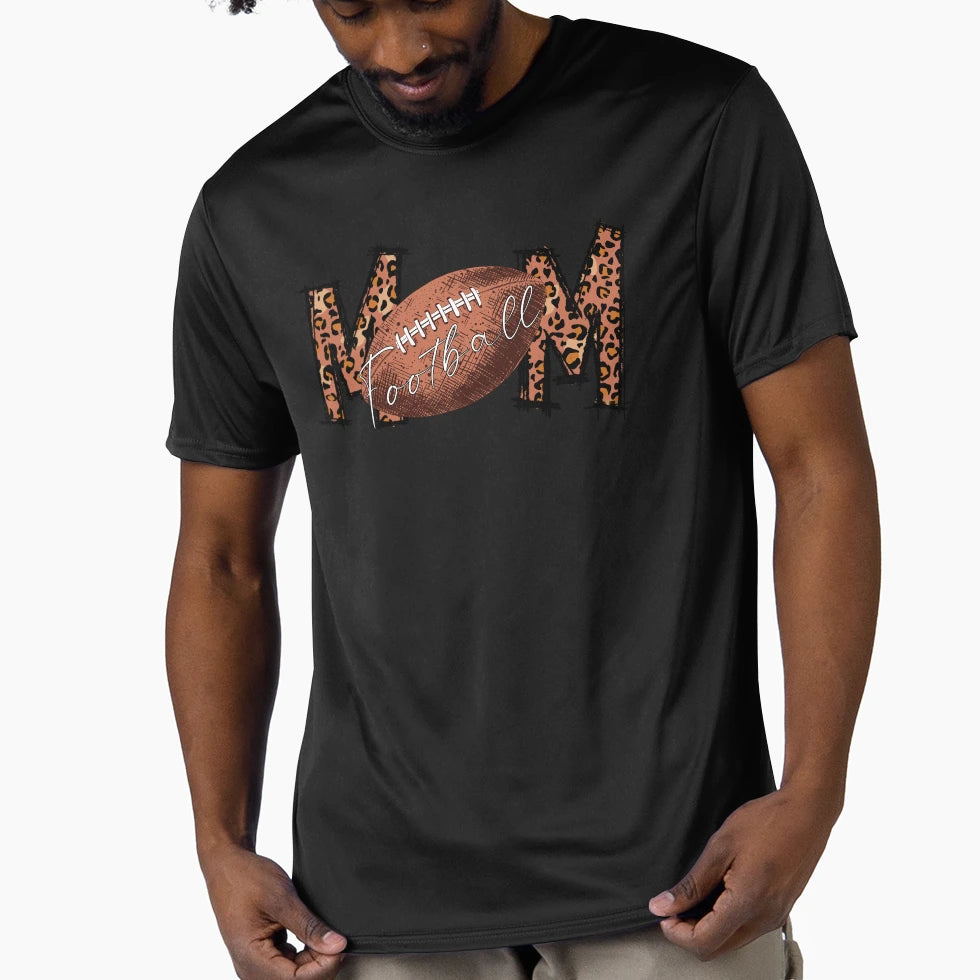 Football Mom T-Shirt - Fun Novelty Design Unisex - T-Shirt, Sweatshirt, Hoodie