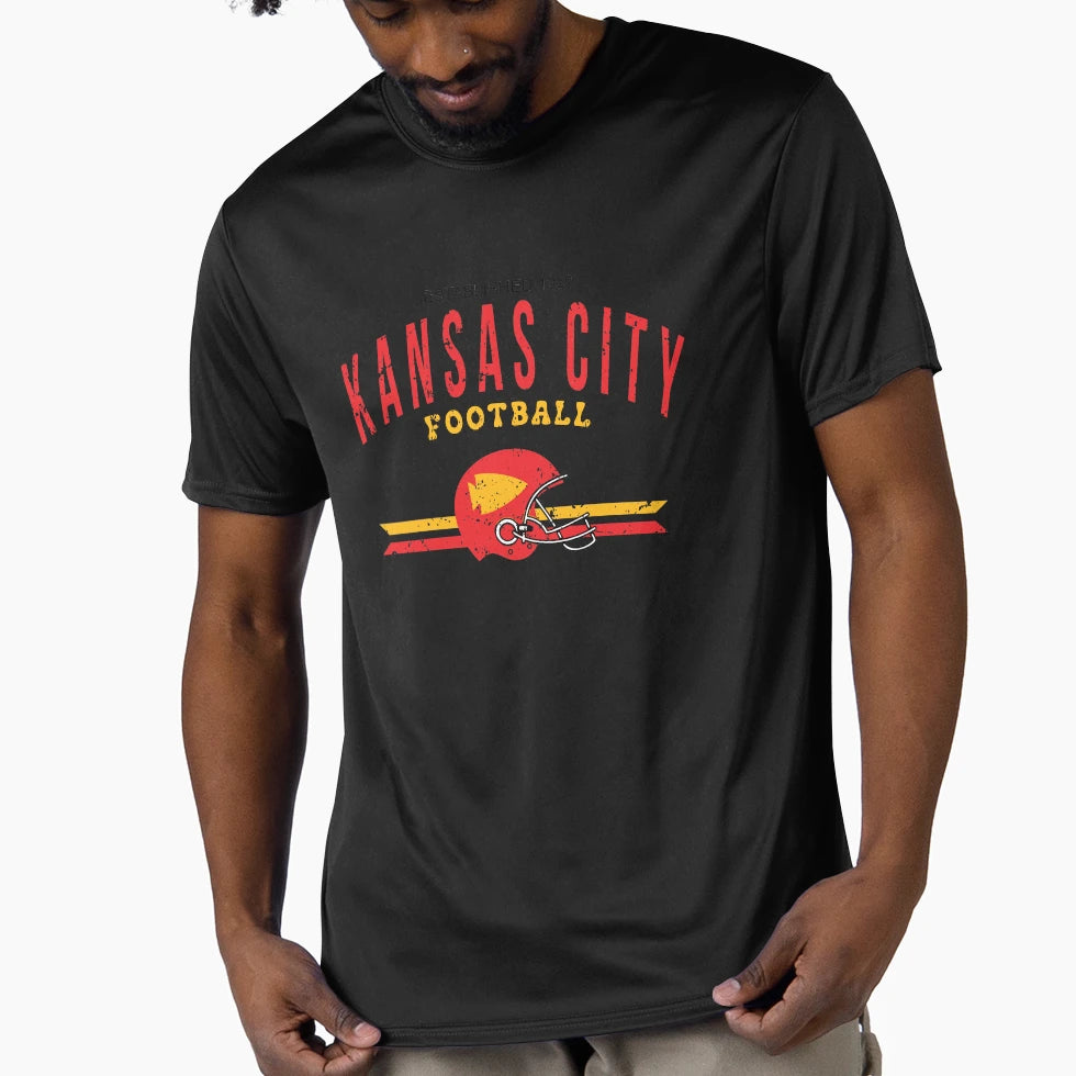 Kansas City Football Est 1959 T-Shirt - Fun Novelty Design for Adults - T-Shirt, Sweatshirt, Hoodie