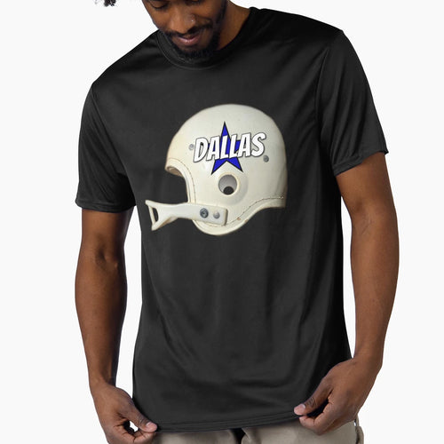 Dallas Football Team City Helmet T-Shirt - Unique Graphic Men Women - T-Shirt, Sweatshirt, Hoodie
