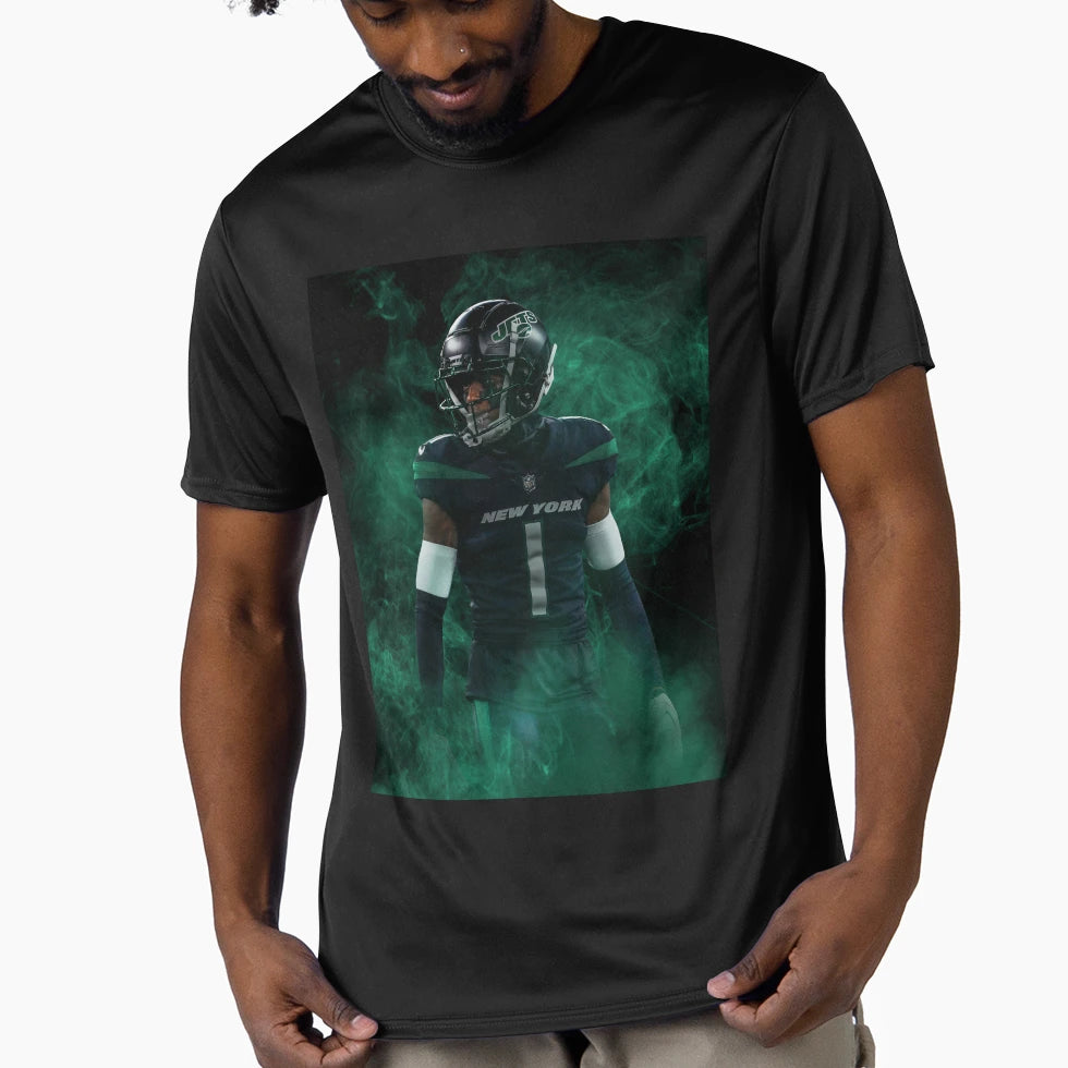 Ahmad SG New York Sports Art T-Shirt - Unique Graphic Men Women - T-Shirt, Sweatshirt, Hoodie