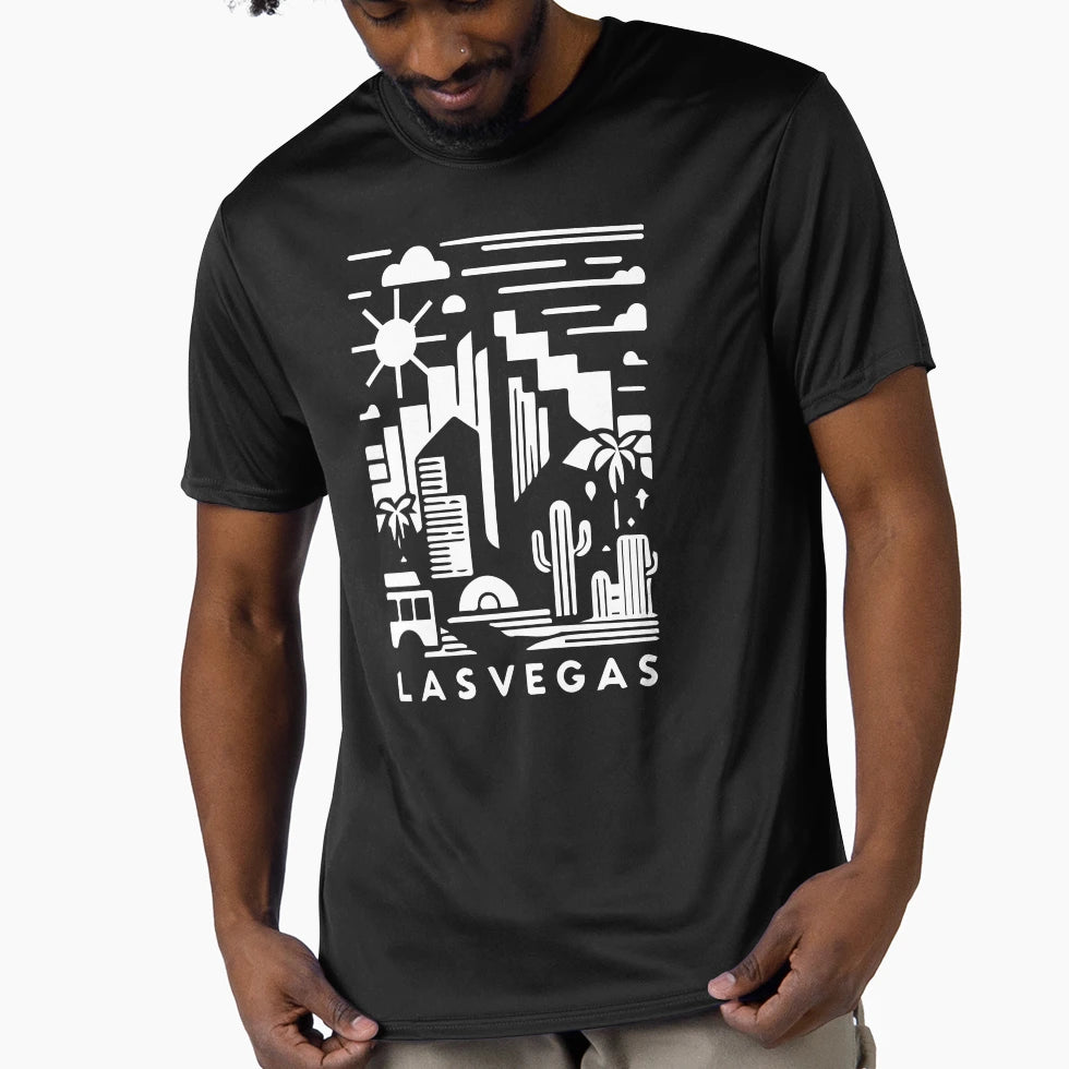 Las Vegas T-Shirt - Trendy Graphic for Adults - T-Shirt, Sweatshirt, Hoodie