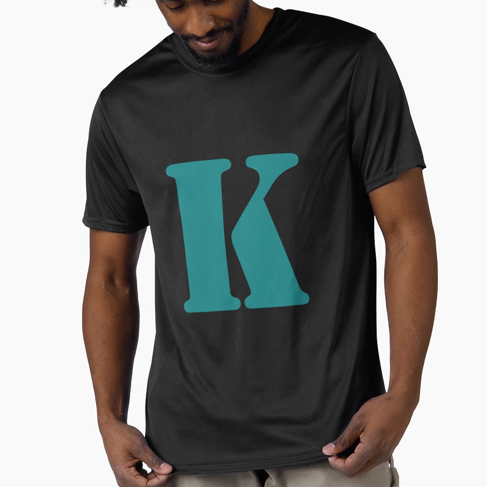 Letter K T-Shirt - Fun Novelty Design Men Women - T-Shirt, Sweatshirt, Hoodie