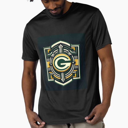Green Bay Packers T-Shirt - Custom Art Print Men Women - T-Shirt, Sweatshirt, Hoodie