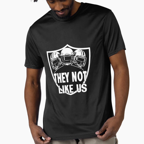 They Not Like Us Shield T-Shirt - Trendy Graphic for Adults - T-Shirt, Sweatshirt, Hoodie