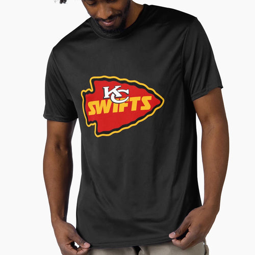 Kc Swifts Taylor Kelce Chiefs T-Shirt - Trendy Graphic Unisex - T-Shirt, Sweatshirt, Hoodie