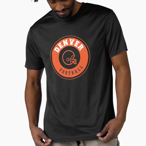 Denver Soccer T-Shirt - Novelty Apparel Unisex - T-Shirt, Sweatshirt, Hoodie
