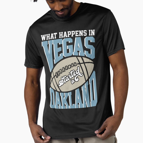 What Happens Vegas Football T-Shirt - Trendy Graphic for Adults - T-Shirt, Sweatshirt, Hoodie