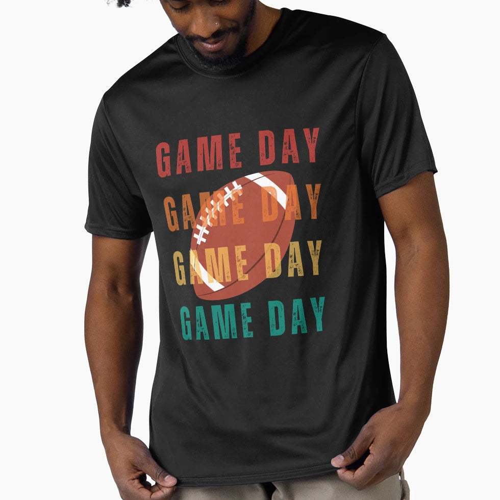 Game Day T-Shirt - Graphic Print Men Women - T-Shirt, Sweatshirt, Hoodie