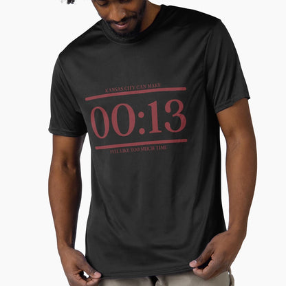 13 Seconds Chiefs T-Shirt - Minimalist Print Men Women - T-Shirt, Sweatshirt, Hoodie