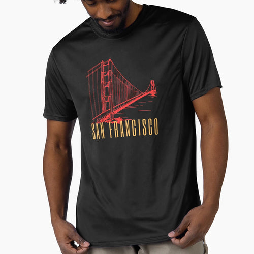 San Francisco California T-Shirt - Streetwear Style Unisex - T-Shirt, Sweatshirt, Hoodie