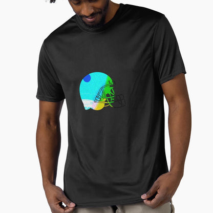 American Football Helmet T-Shirt - Novelty Apparel Men Women - T-Shirt, Sweatshirt, Hoodie