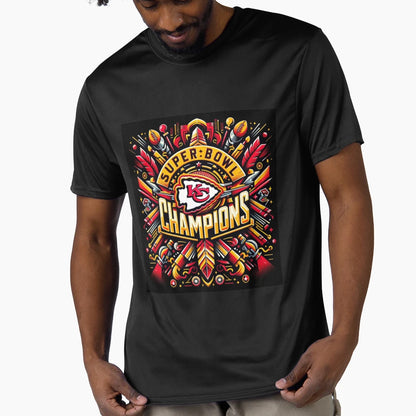 Kansas City Football T-Shirt - Unique Graphic Unisex - T-Shirt, Sweatshirt, Hoodie