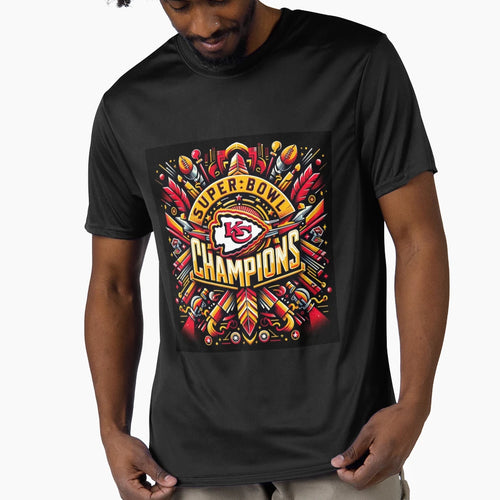 Kansas City Football T-Shirt - Unique Graphic Unisex - T-Shirt, Sweatshirt, Hoodie