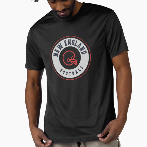 New England Football T-Shirt - Custom Art Print for Adults - T-Shirt, Sweatshirt, Hoodie