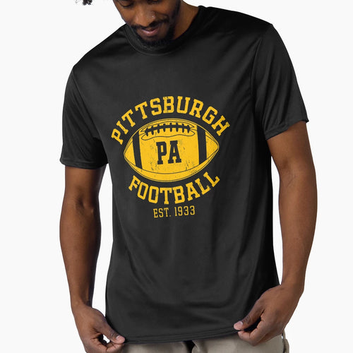 Pittsburgh Steelers Football Team T-Shirt - Fun Novelty Design Men Women - T-Shirt, Sweatshirt, Hoodie