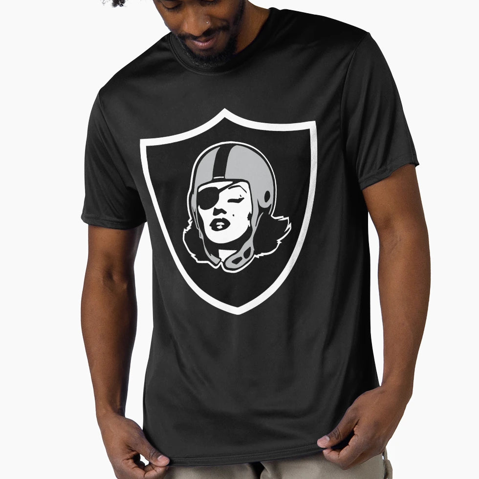 Raiderette T-Shirt - Trendy Graphic Unisex - T-Shirt, Sweatshirt, Hoodie
