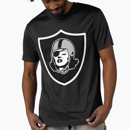 Raiderette T-Shirt - Trendy Graphic Unisex - T-Shirt, Sweatshirt, Hoodie
