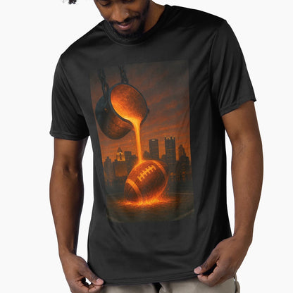 Pittsburgh Football V5 T-Shirt - Trendy Graphic Men Women - T-Shirt, Sweatshirt, Hoodie