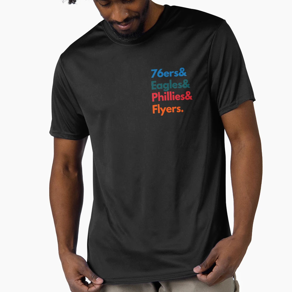 Philadephia Fan T-Shirt - Minimalist Print Men Women - T-Shirt, Sweatshirt, Hoodie