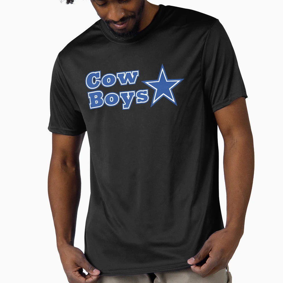 Cowboys T-Shirt - Fun Novelty Design for Adults - T-Shirt, Sweatshirt, Hoodie